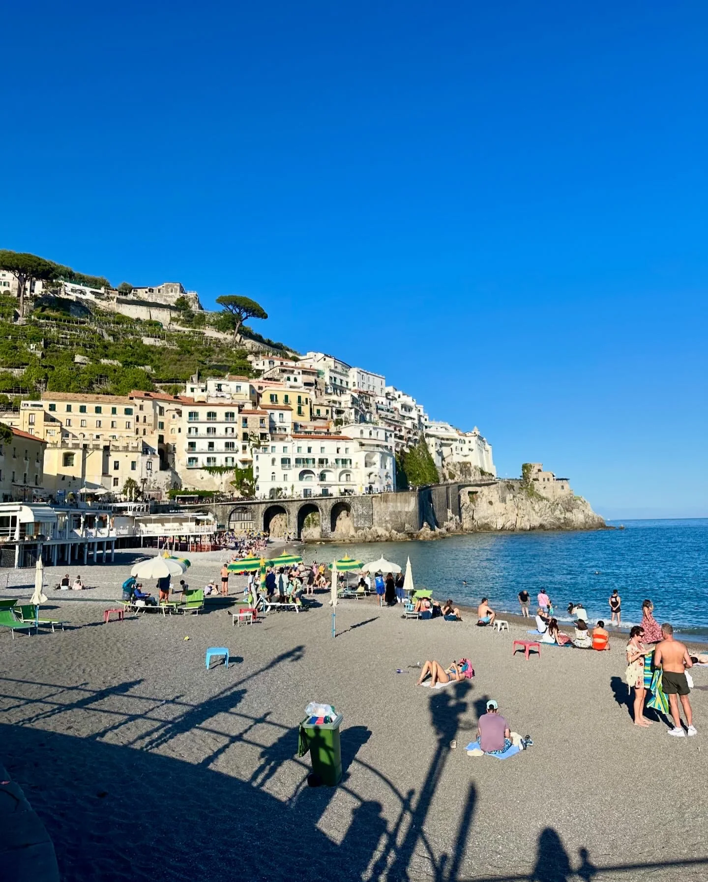 Amalfi Coast destination featured in a creator itinerary